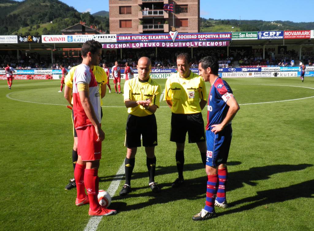 El Sabadell ascendió a Segunda hace hoy tres años en Éibar