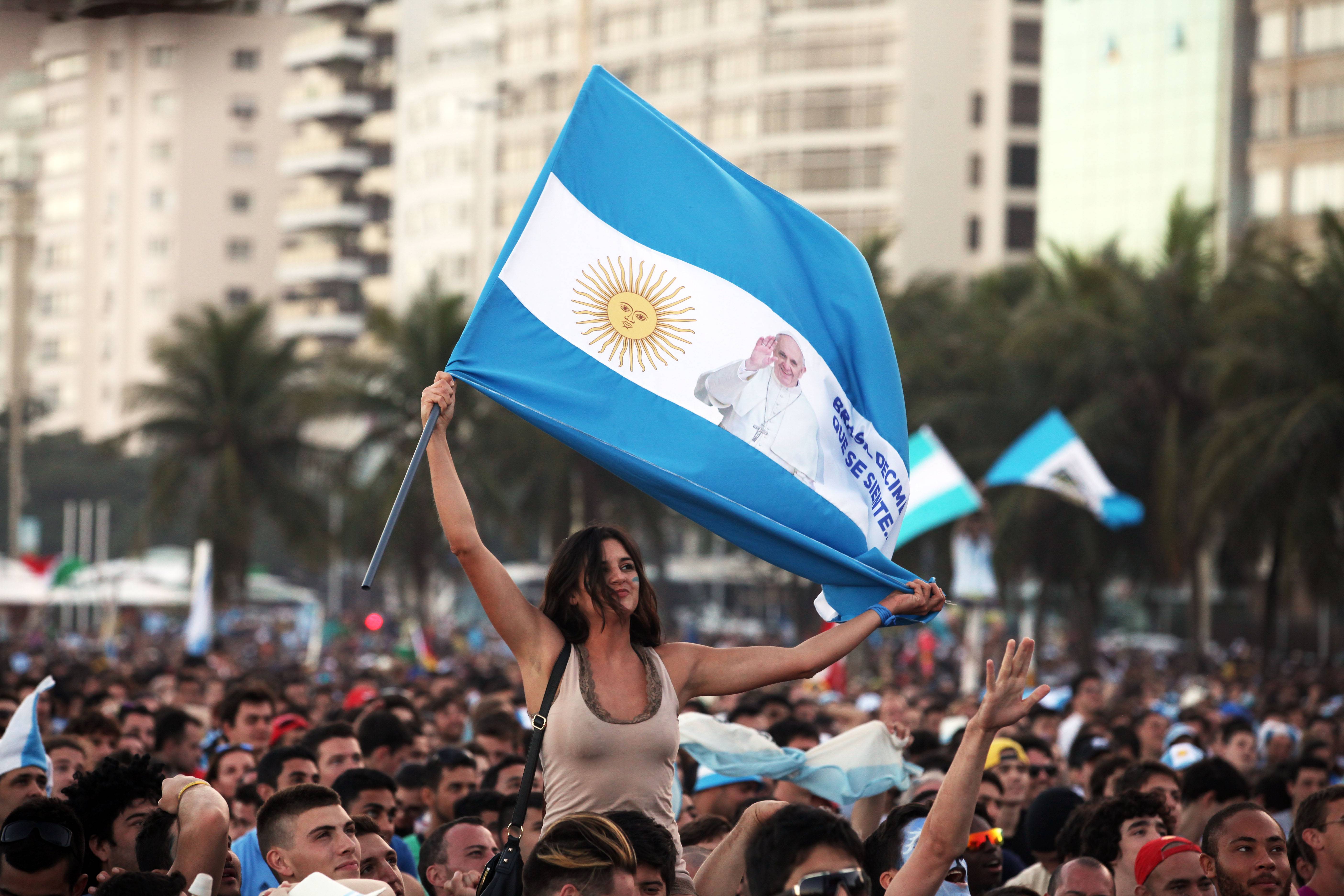 Argentina, decime que se siente
