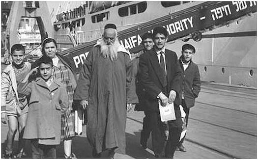 Judíos de Marruecos recién llegados a Israel