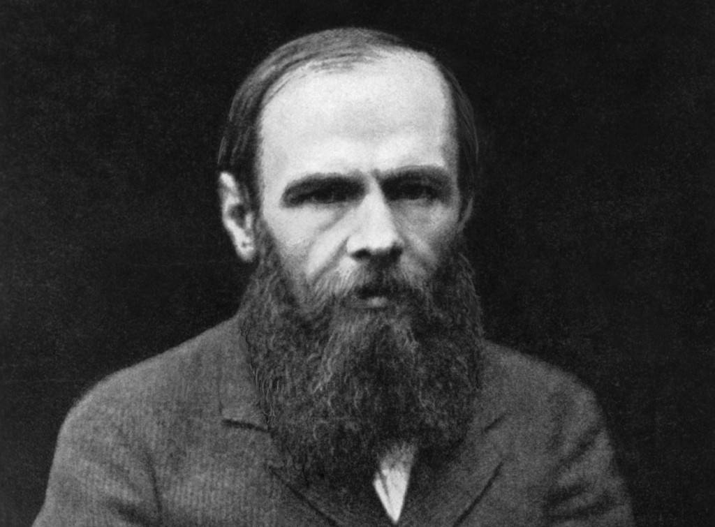 Feodor Dostoyevsky, autor de Crimen y castigo