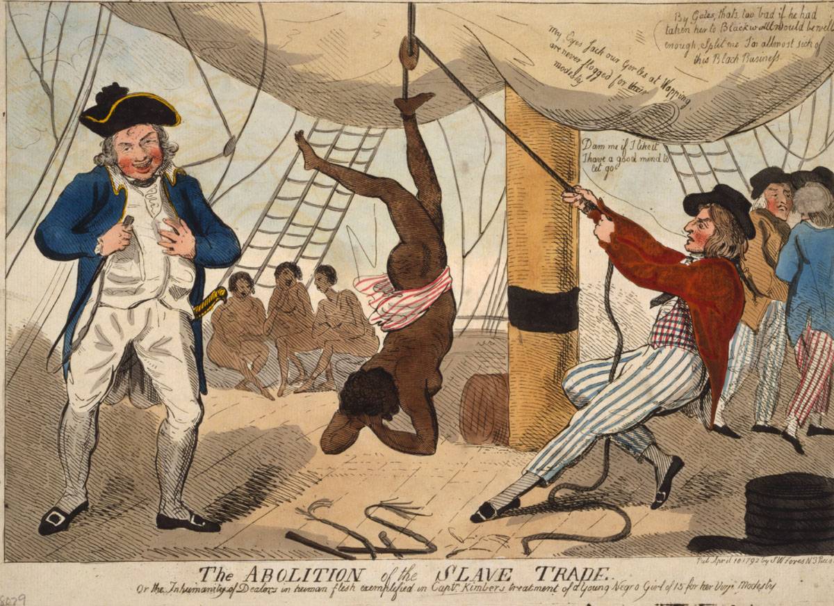 Los esclavos negros de España y Portugal - Negratinta
