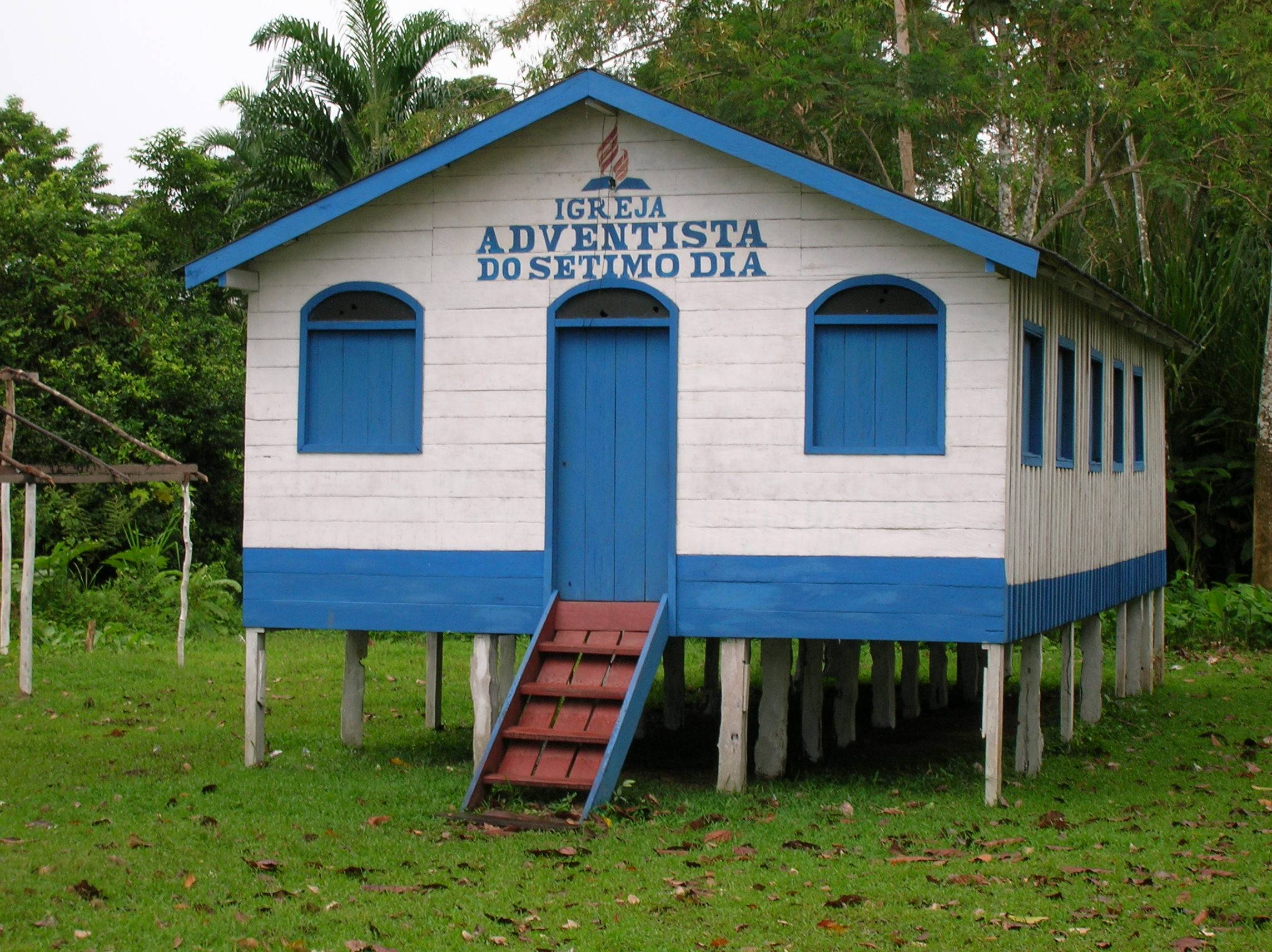 Igreja_Advenista_na_Amazônia