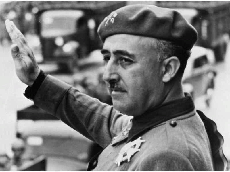 Un-retrato-de-Francisco-Franco-